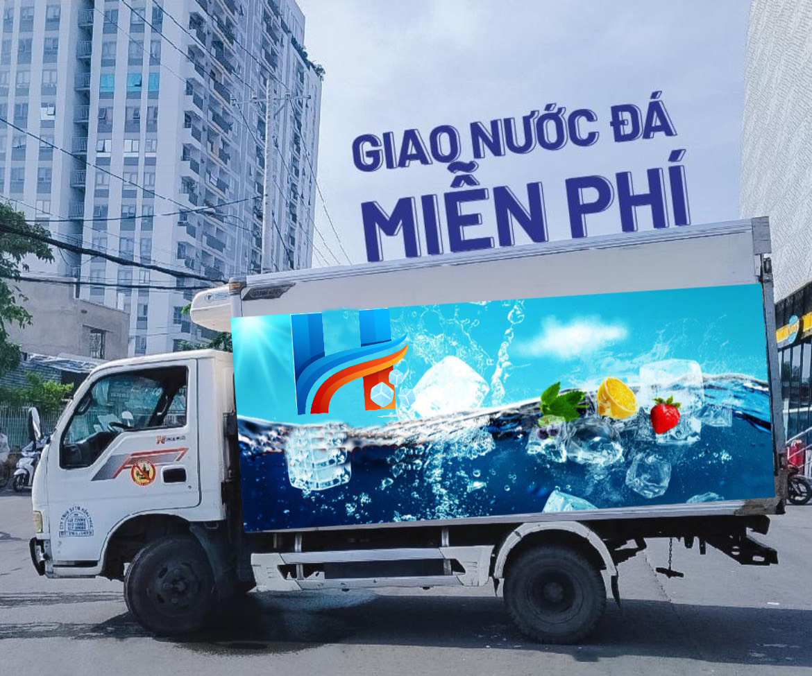 Giao Nước Đá Tận Nhà - Nước Đá Hoàng Hiệp